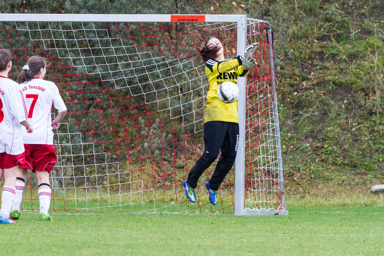 Bild 155 - B-Juniorinnen TuS Tensfeld - TSV Weddelbrook : Ergebnis: 3:1